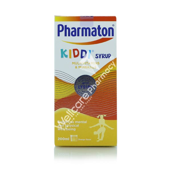 Pharmaton Kiddi Syrup 200Ml