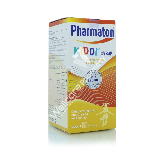 Pharmaton Kiddi Syrup 200Ml
