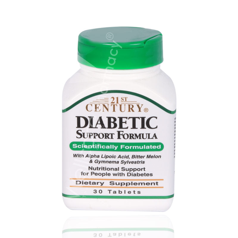 21St Century Diabetic Formula Tablets 30'S