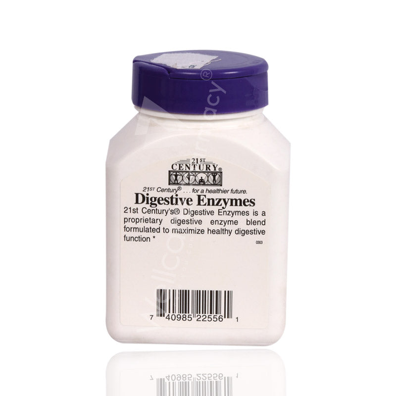 21St Century Digestive Enzymes Capsules 60'S