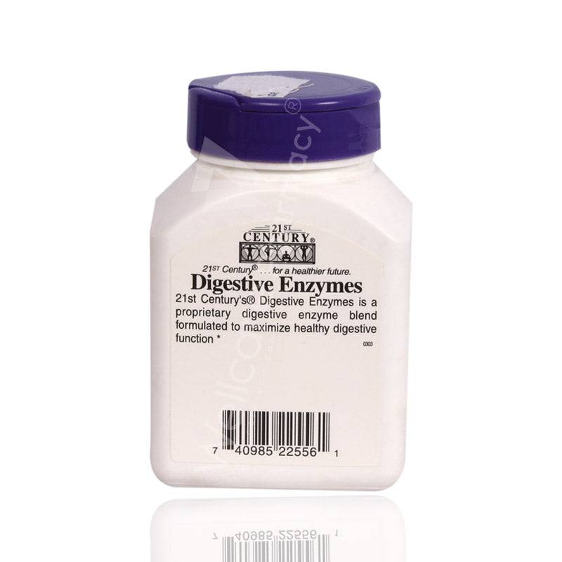 21St Century Digestive Enzymes Capsules 60'S - Wellcare Pharmacy