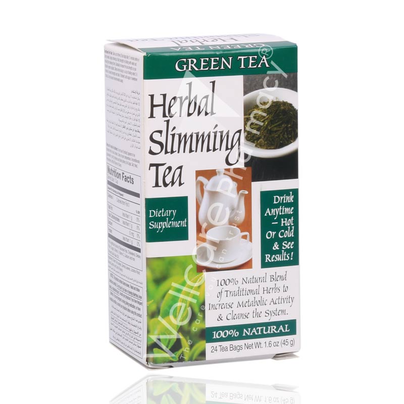 21St Century Green Tea Herbal Slimming Tea 24'S