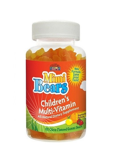 21st Century Mimi Bears Child Multi Vitamins 60'S