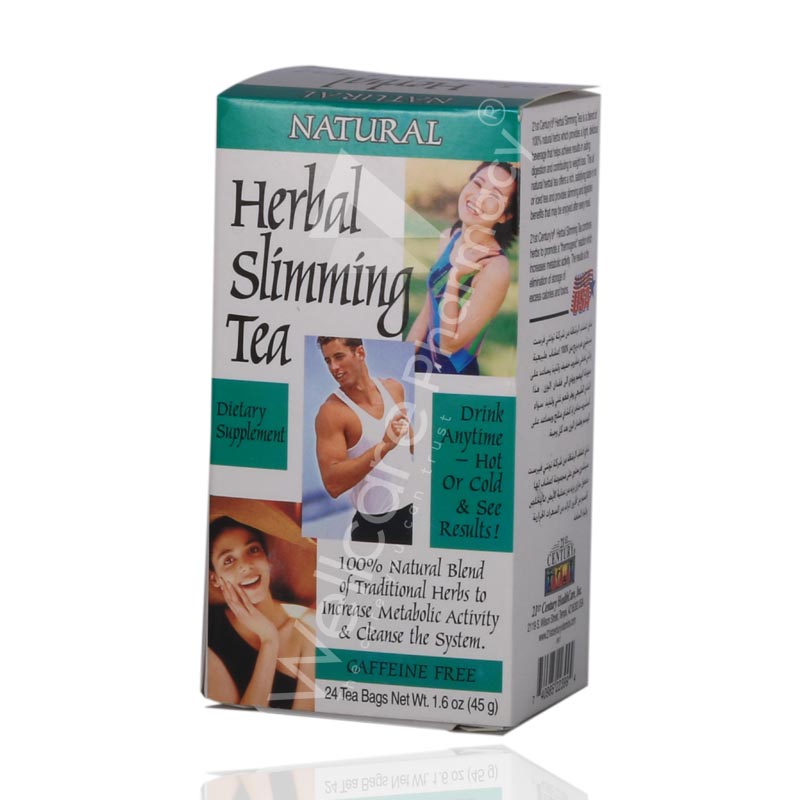 21St Century Natural Herbal Slimming Tea 24'S