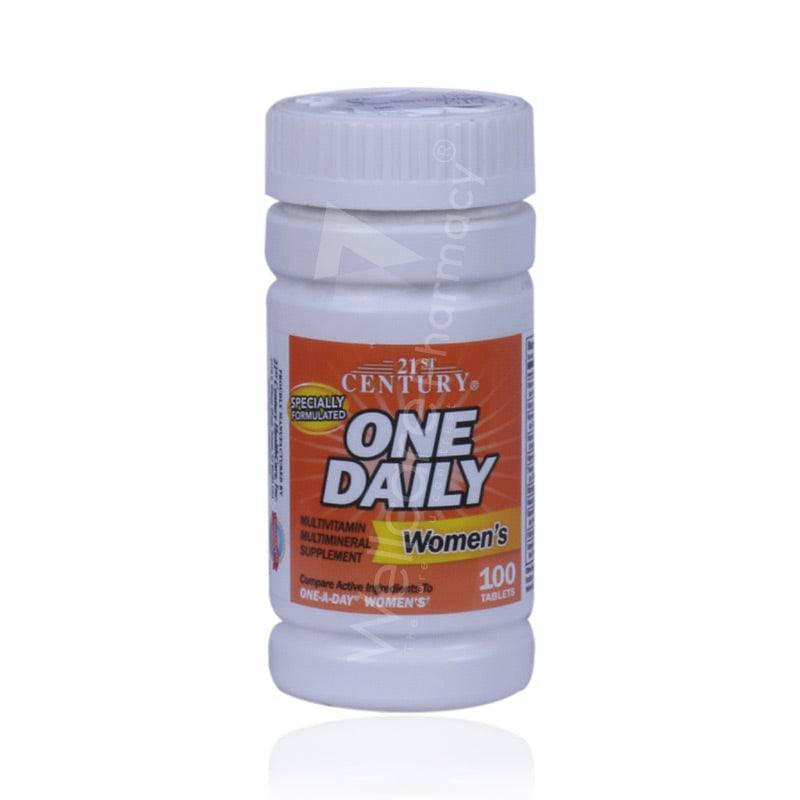 21St Century One Daily Women Tablets 100'S - Wellcare Pharmacy