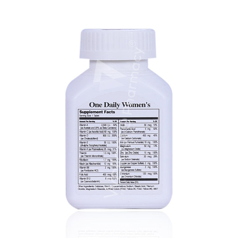 21St Century One Daily Women Tablets 60'S