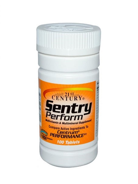 21st Century Sentry Perform Tablets 100'S