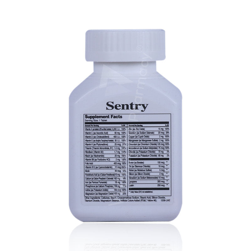 21St Century Sentry Tablets 30'S