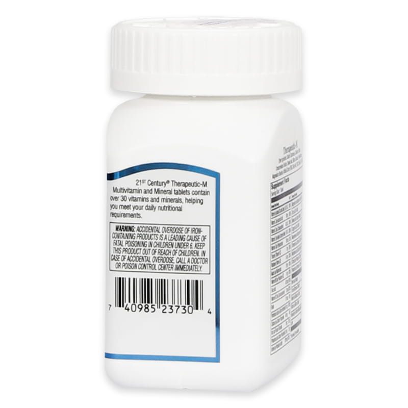 21st Century Therapeutic M Tablets 30'S