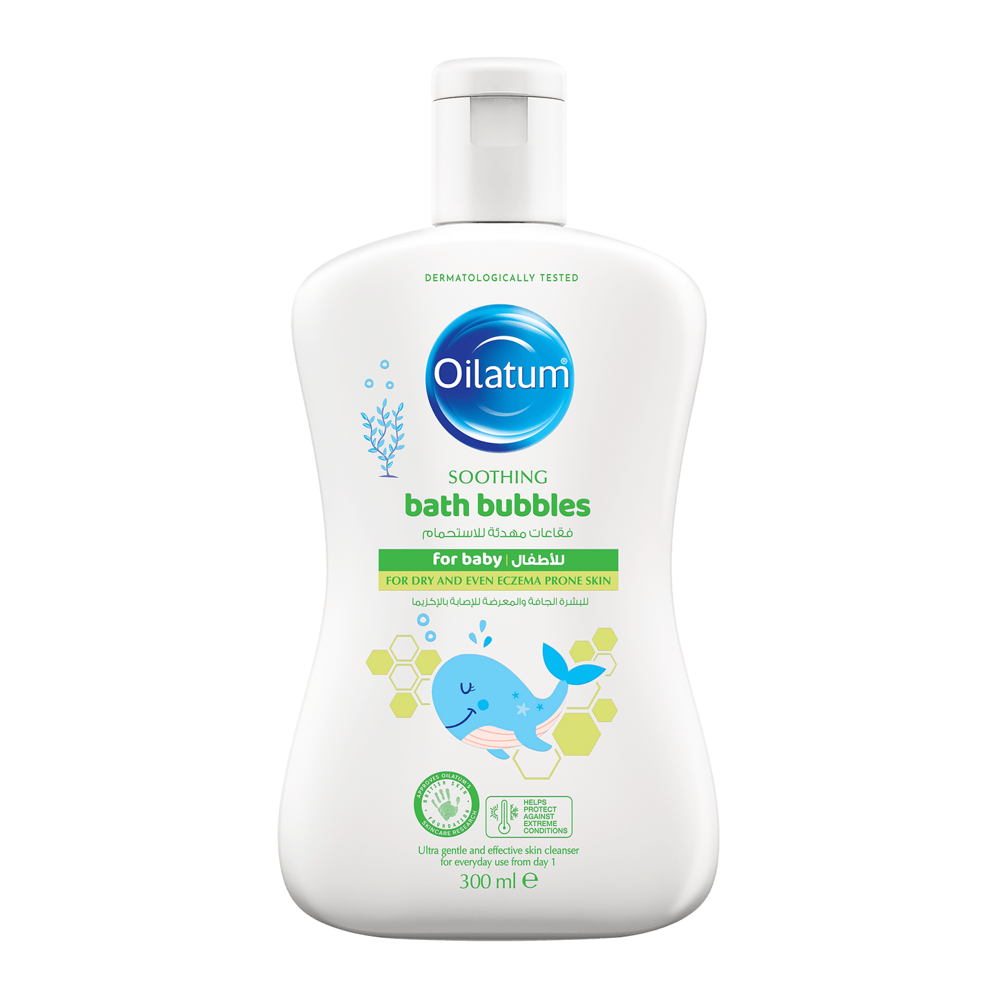 Oilatum Baby Soothing Bath Bubbles 300Ml