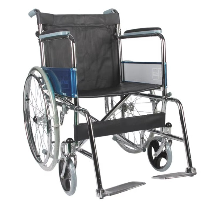 Kaiyang Chromed Wheel Chair Ky809e