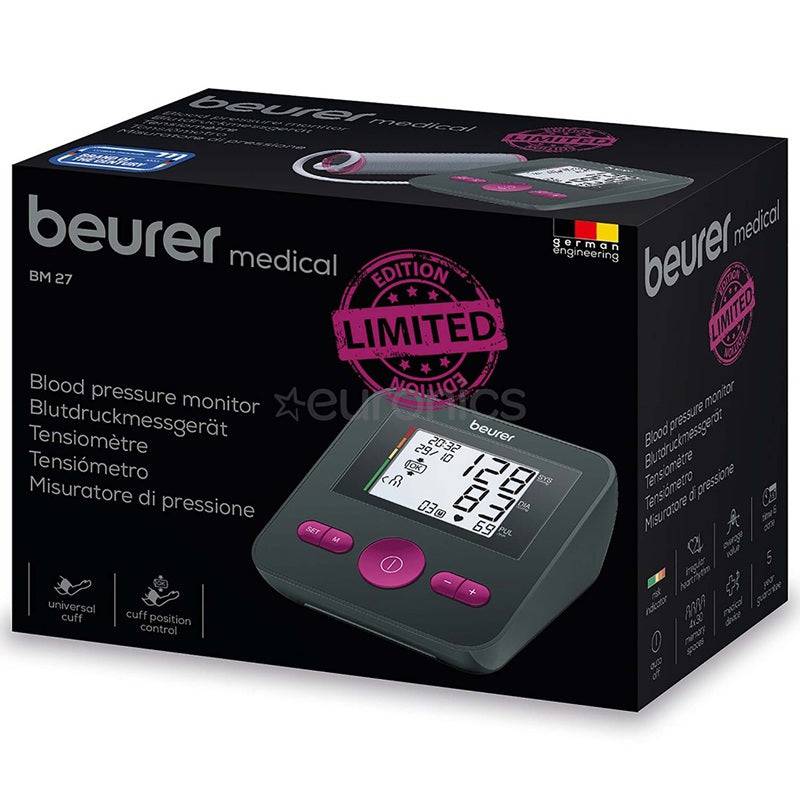 Beurer Bm27 Upper Arm Bp Monitor-Limited Edition