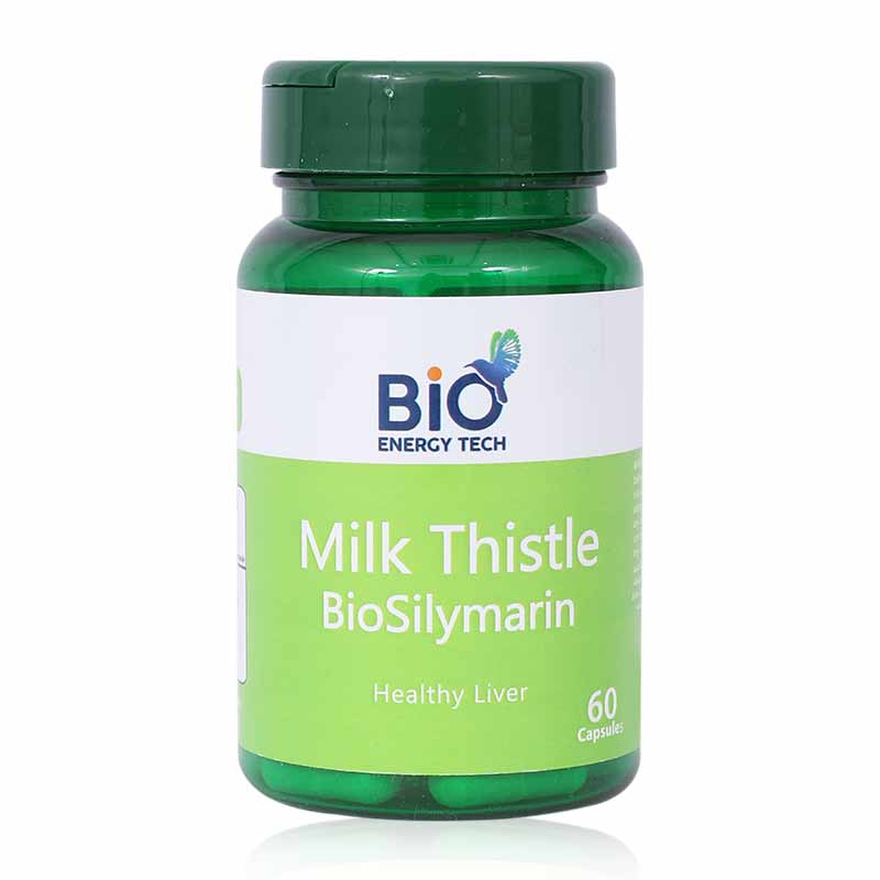 Bioenergy Tech BioSilymarin Milk Thistle Capsules 60'S