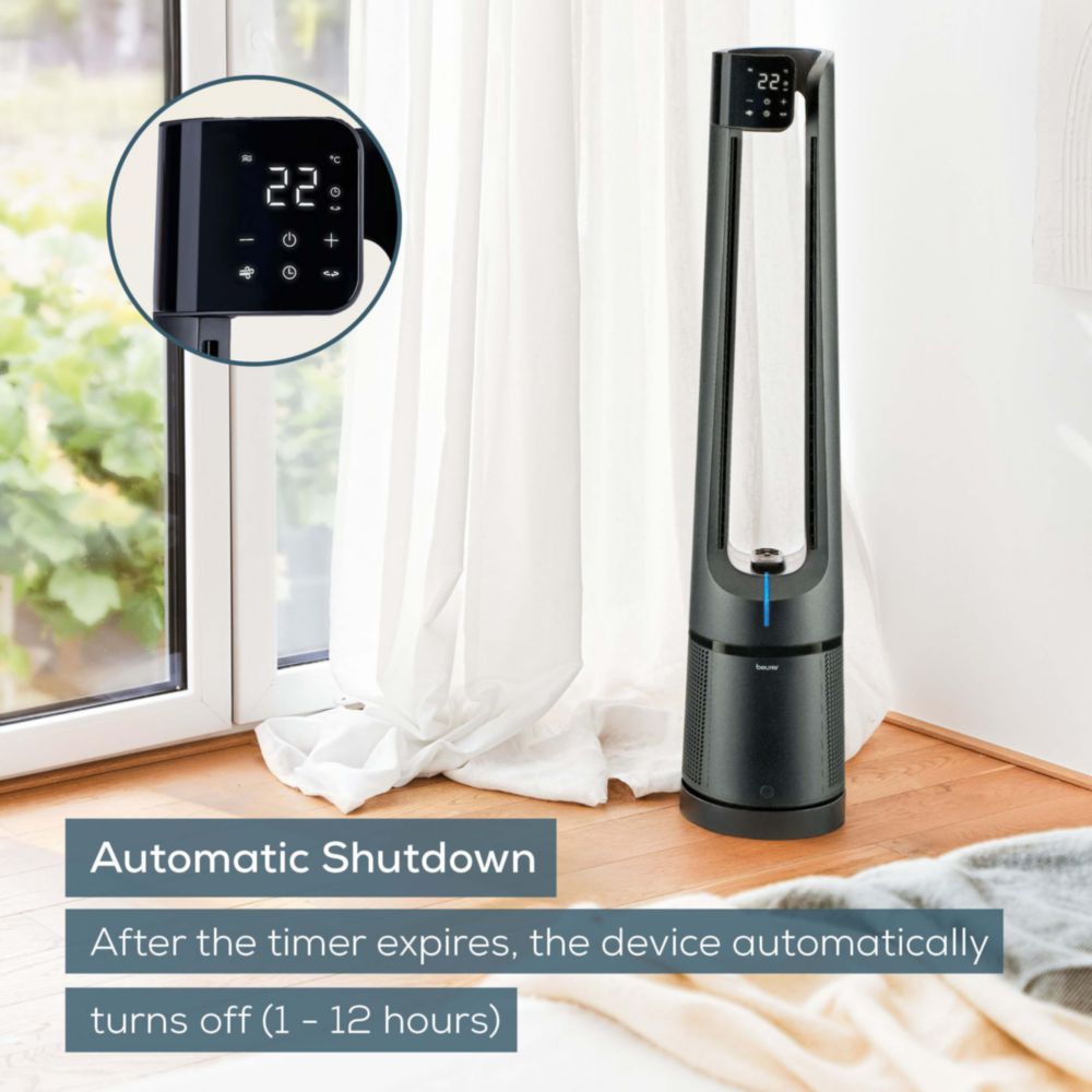 BEURER LV500 2-IN-1 AIR PURIFIER AND FAN