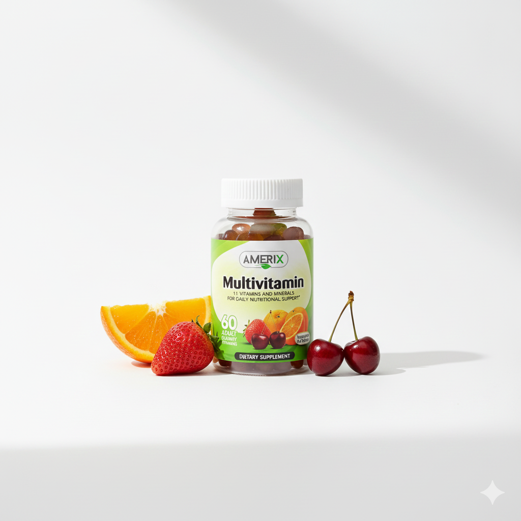 Amerix Multivitamin Adult Gummy 60'S