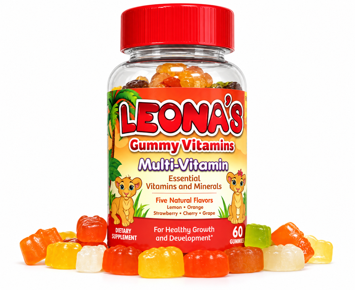 Leonas Multivitamins Gummies 60'S - Wellcare Pharmacy