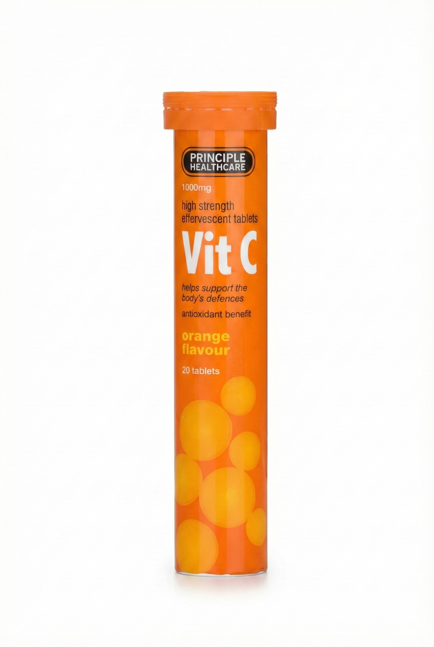 Principle Healthcare Vitamin C 1000Mg Effervescent Tablets 20'S