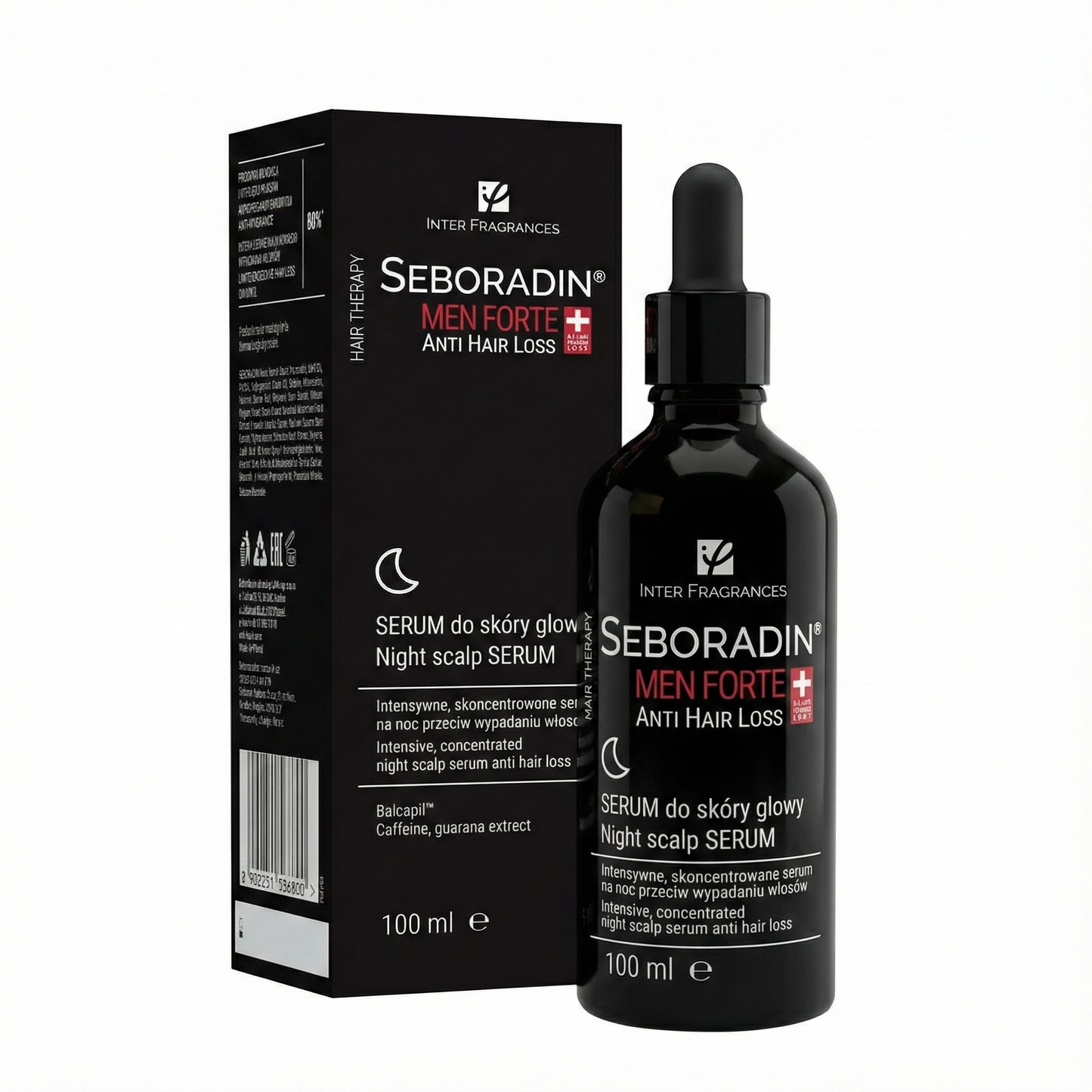 Seboradin Men Forte Anti Hair Loss Night Scalp Serum 100Ml - Wellcare Pharmacy