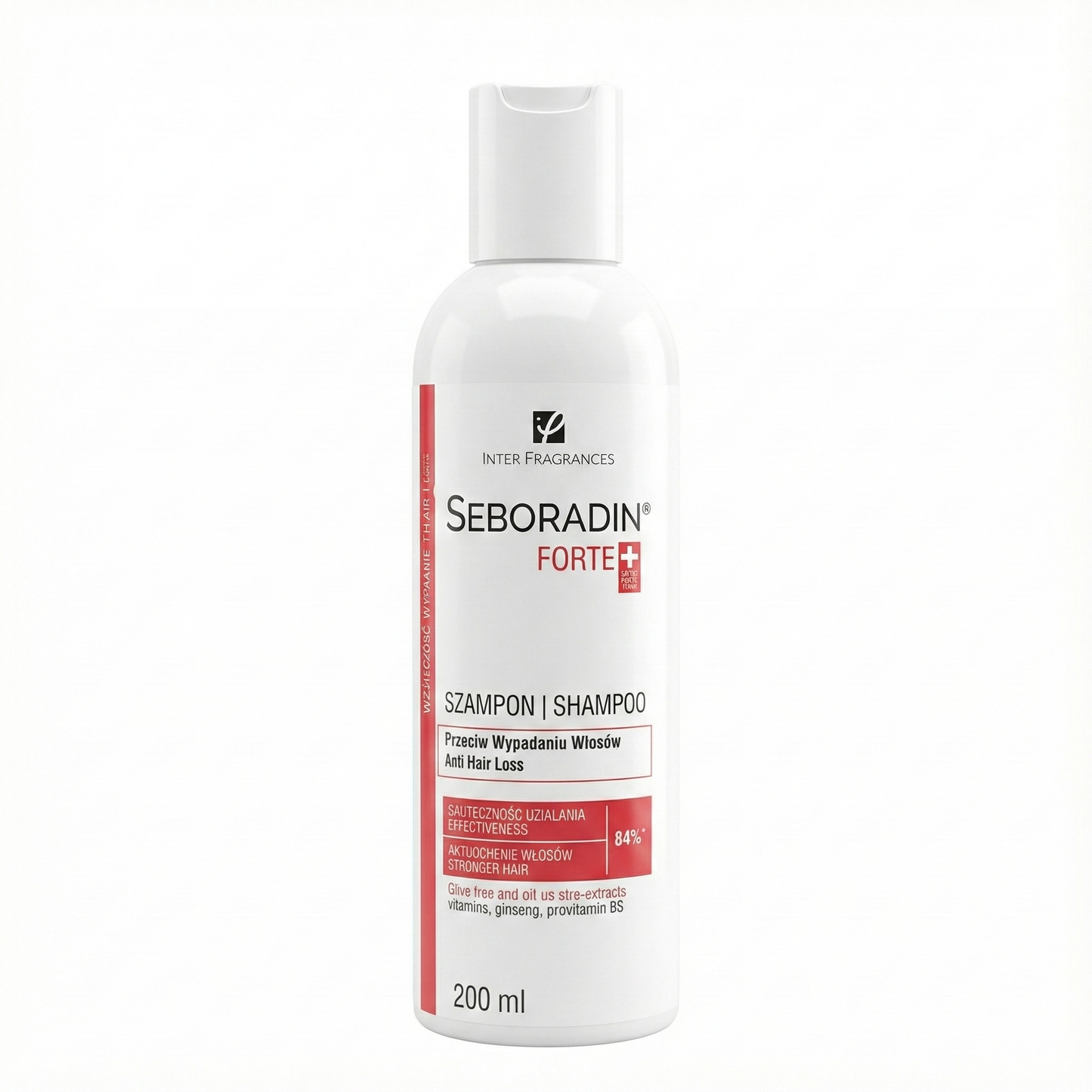 Seboradin Anti Hair Loss Shampoo 200Ml