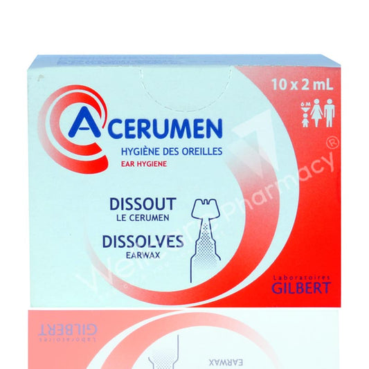A-Cerumen Wax Removal Solution 10S'