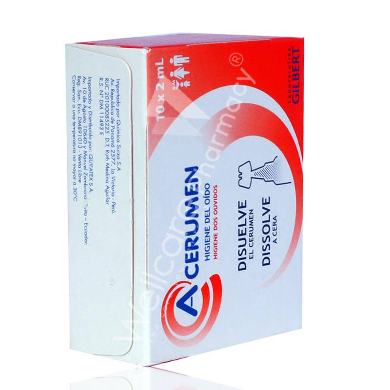 A-Cerumen Wax Removal Solution 10S' - Wellcare Pharmacy