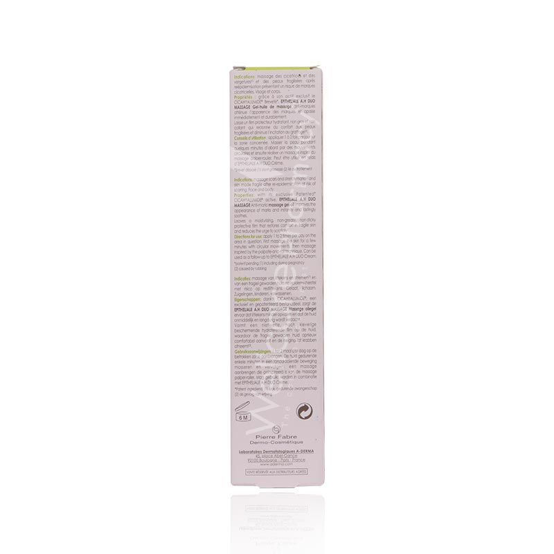 A-Derma Epitheliale A.H Massage Oil 40Ml