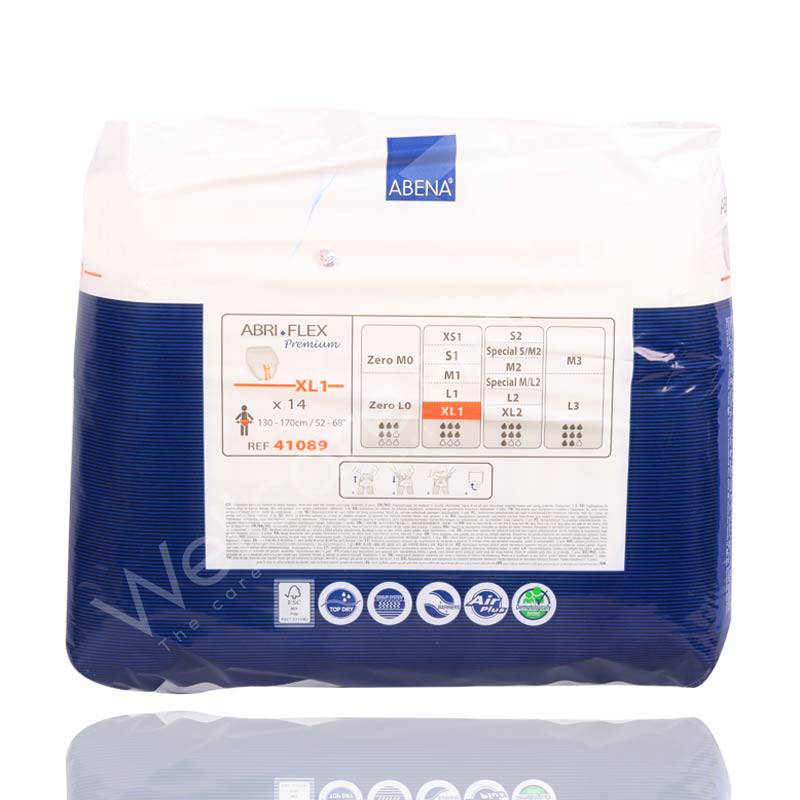 Abri Flex Adult Extra Large Dispossible Shorts 14'S - Wellcare Pharmacy