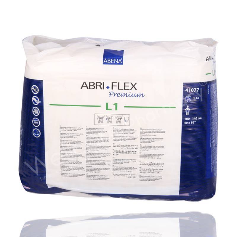 Abri Flex Adult Large Disposable Shorts 14'S - Wellcare Pharmacy