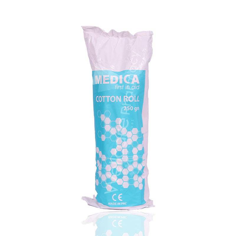 Absorbent Cotton Roll 250Gm - Wellcare Pharmacy