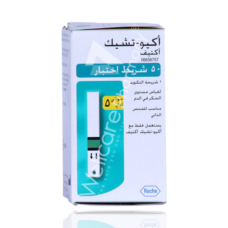Accu Chek Active Test Strips 50'S