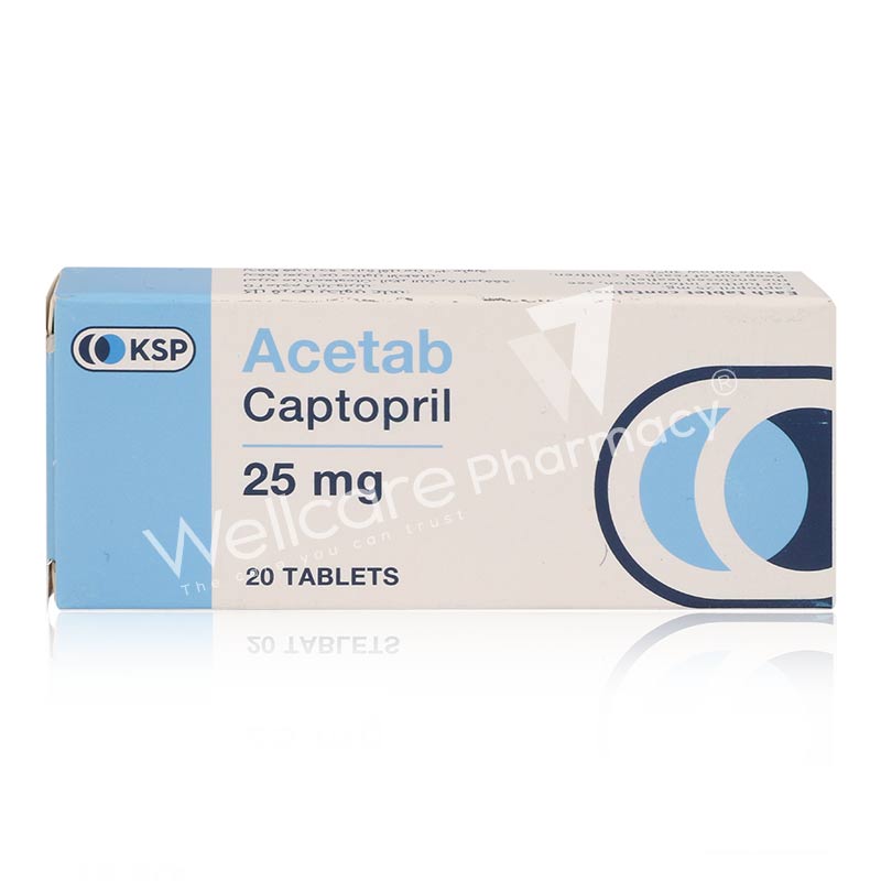 Acetab 25Mg Tablets 20'S