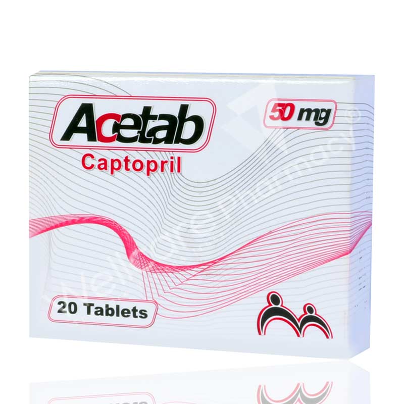 Acetab 50Mg Tablets 20'S