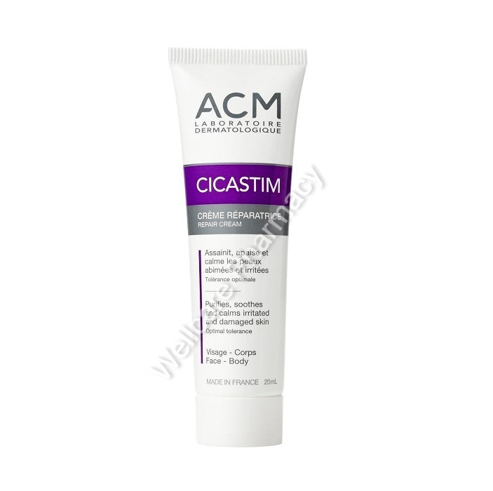Acm Cicastim Repair Cream 20Ml
