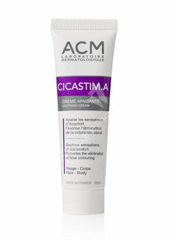 Acm Cicastim.A Cream 20Ml - Wellcare Pharmacy