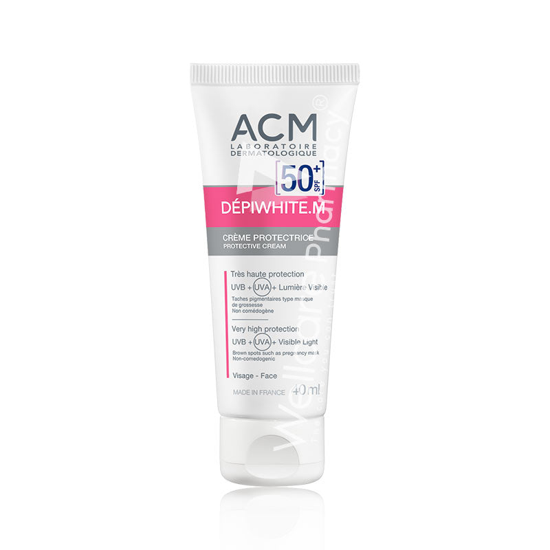 Acm Depiwhite M Protective Cream Spf50 40ml