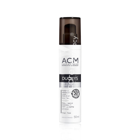 Acm Duolys Anti-Ageing Spf50 + Light Texture Cream 50Ml