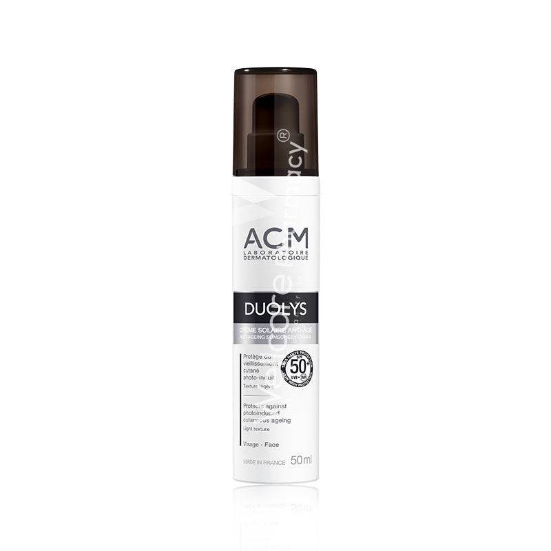 Acm Duolys Anti-Ageing Spf50 + Light Texture Cream 50Ml - Wellcare Pharmacy