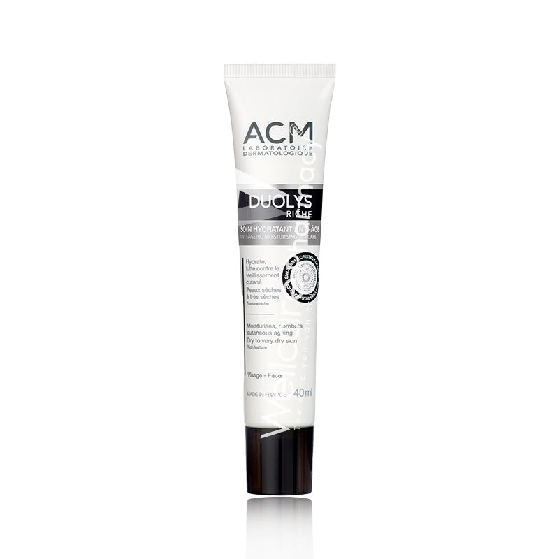 Acm Duolys Riche Anti Ageing Moist Skin Care 40ml