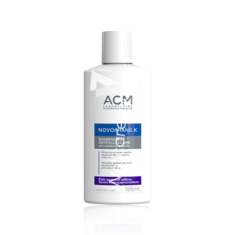 Acm Novophane.K Shampoo 125ml Acl.470.431-8