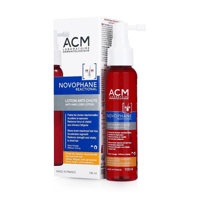 Acm Novophane Reactional Anti-Hair Loss Lotion 100Ml