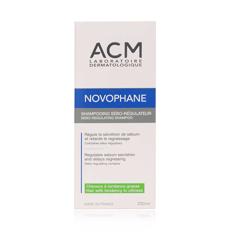 Acm Novophane Sebo Regulating Shampoo 200ml