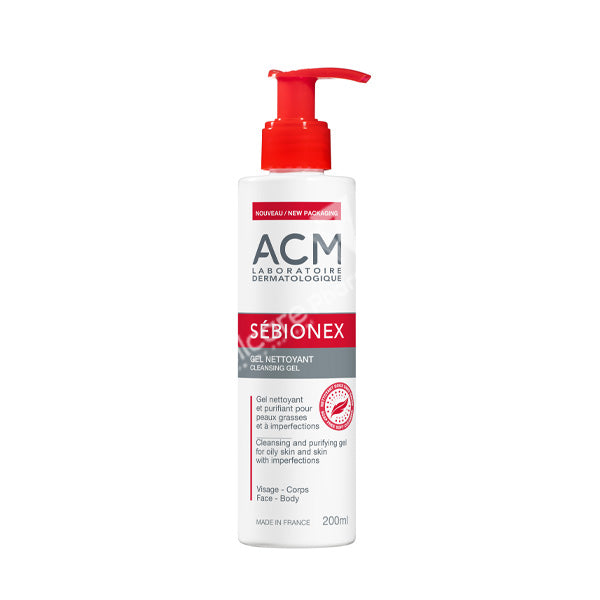 Acm Sebionex Cleansing Gel 200ml