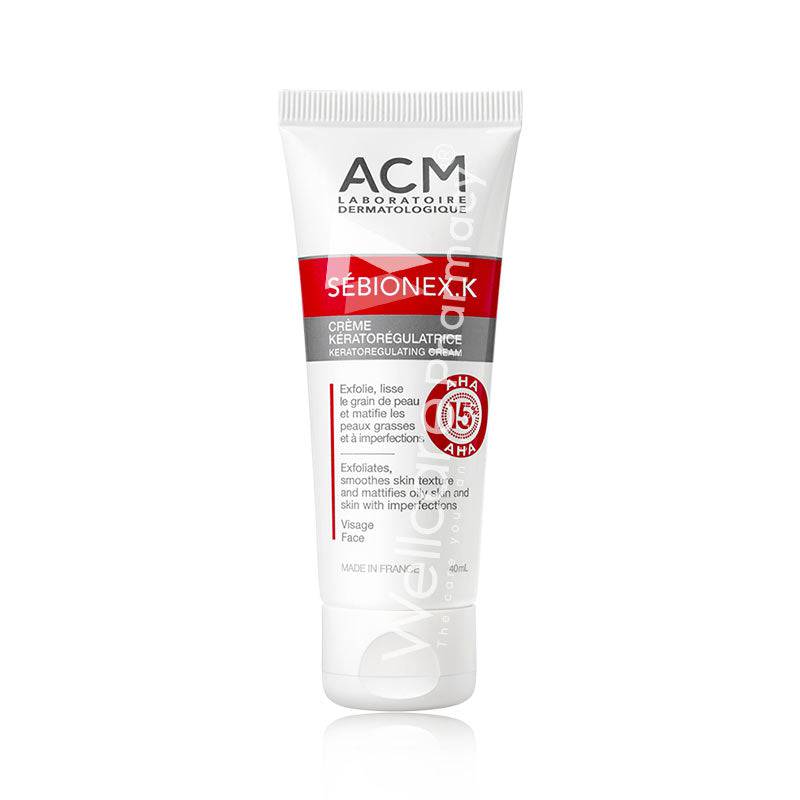 Acm Sebionex K Cream 40Ml - Wellcare Pharmacy