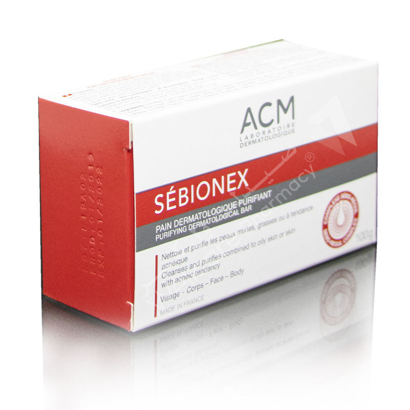 Acm Sebionex Purifying Dermatological Bar 100grams