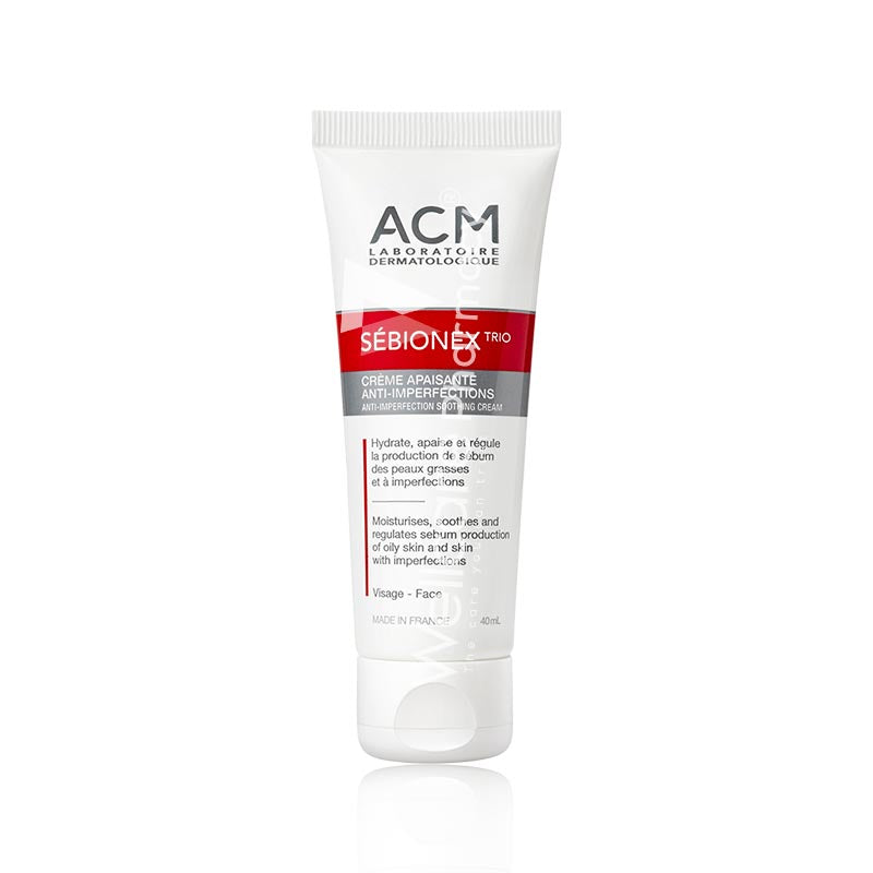 Acm Sebionex Trio Cream 40Ml