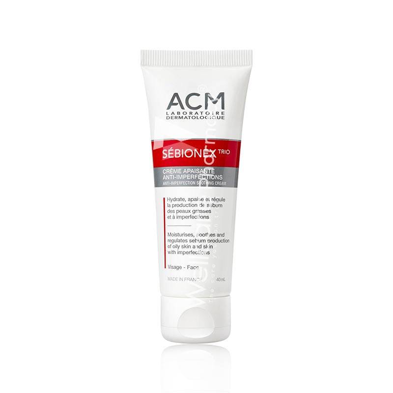 Acm Sebionex Trio Cream 40Ml - Wellcare Pharmacy