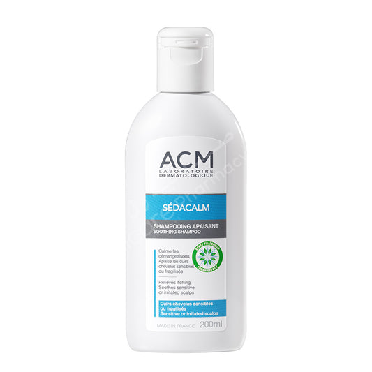 Acm Sedacalm Soothing Shampoo 200Ml