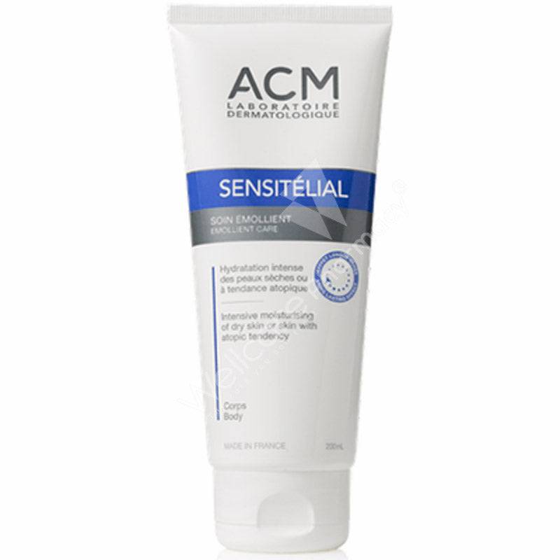Acm Sensitelial Emollient Care 200Ml - Wellcare Pharmacy