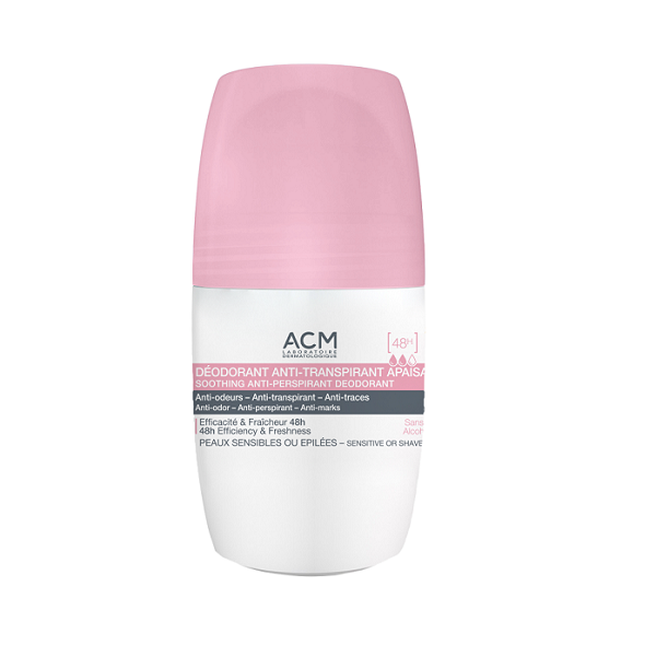 Acm Soothing Deodorant Antiperspirant 48H 50Ml