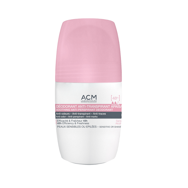 Acm Soothing Deodorant Antiperspirant 48H 50Ml